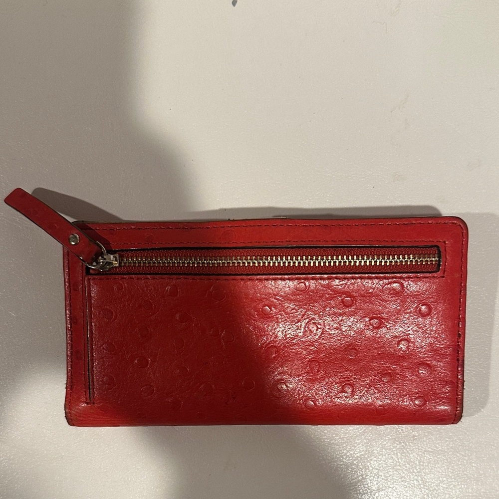 Kate Spade Red Wallet - Picture 3 of 4